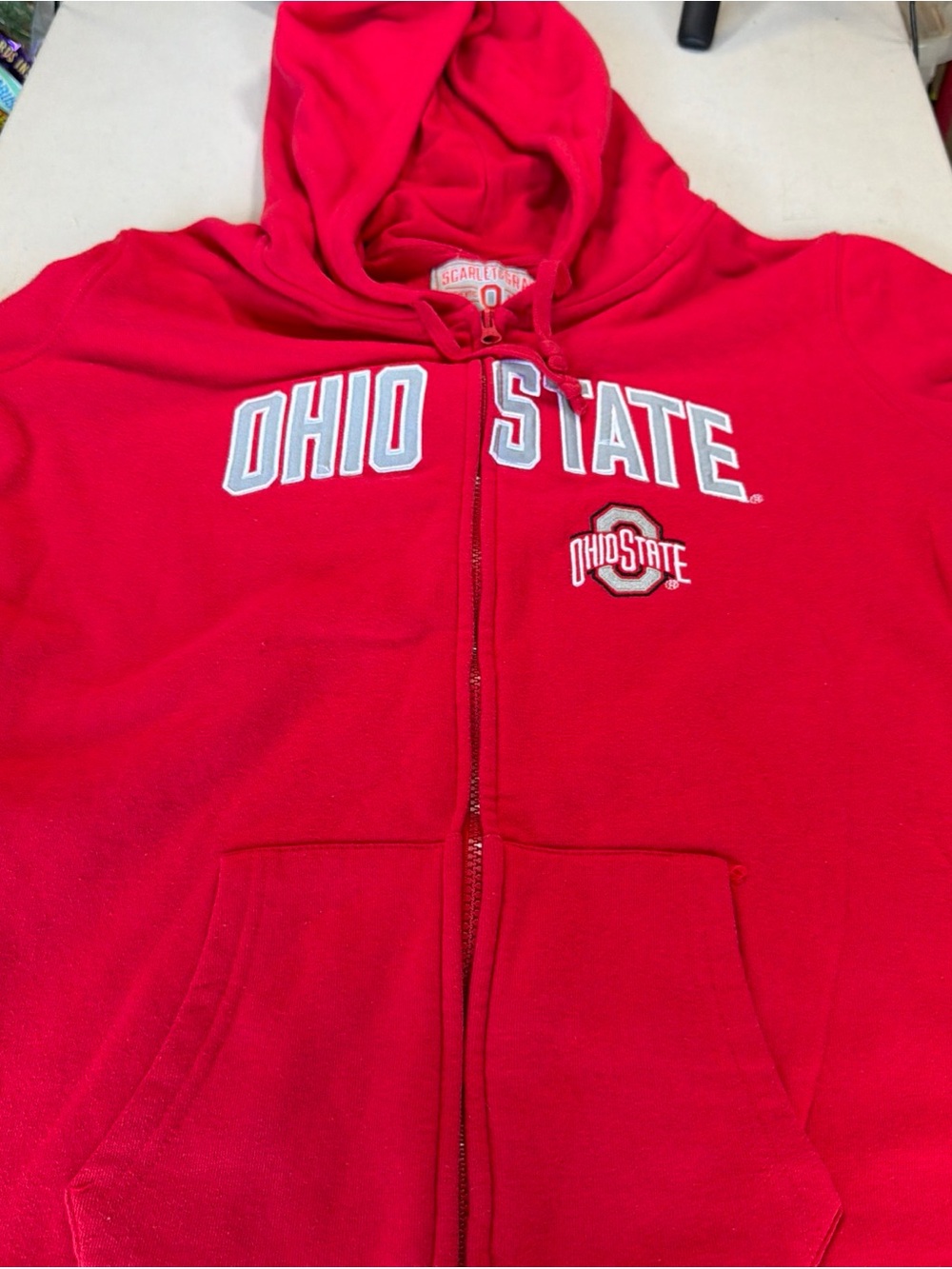 Ohio State Buckeyes Red hoodie